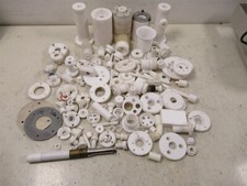 Large Lot of Teflon Medical Laboratory Test Tube Holders and Accessories Stopper picture