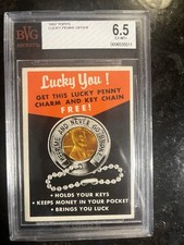 Topps 1957 Topps Lucky Penny Offer Baseball Card BVG 6.5 Graded picture