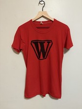 Vintage 1970s Red Russell Athletic Graphic Cotton T Shirt Size Men’s XL picture