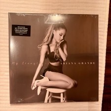 Ariana Grande - My Everything UO Exclusive Lavender Vinyl LP Sealed picture