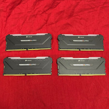 Corsair Vengeance RGB Pro 128GB 4x 32GB DDR4 3600 18-22-22-42 C16 Desktop Memory picture