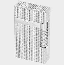 S.T. Dupont Le Grand Cling Diamond Head Palladium Lighter + Case picture