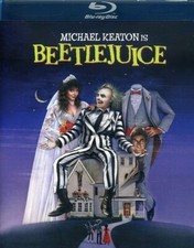 Beetlejuice (Blu-ray, 1988, Brand New Still Sealed) Michael Keaton picture