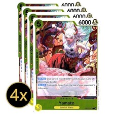 4x Yamato EB-03 One Piece Foil Playset NM #EB03-057 picture
