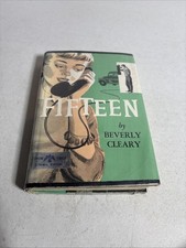 Fifteen Beverly Cleary 1956) First Edition 16th Printing Library Edition picture