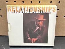 Relationships by Les McCann (CD, 1993) 2 Discs, Rhino picture