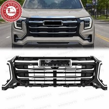 For 2025 2026 Terrain Elevation Front Bumper Grille Black W/Chrome Trim 26436875 picture