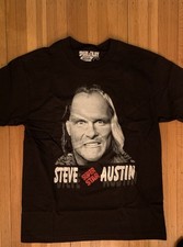 ECW Superstar Steve Austin Shirt M Modern Vintage Rare wwf wwe wcw Stone Cold picture