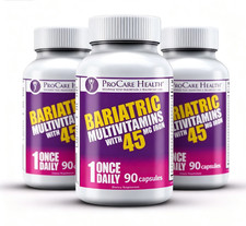 Bariatric Multivitamin ONE Daily with 45 mg of Iron （3pack ）- 90 Capsules picture