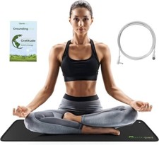 Grounding Mat | 24x16 in Earthing Pad for Relieving Stress, Anxiety  & Inflamati picture