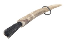 Muzzle-Loaders™ Antler Flintlock Pan Brush picture