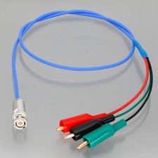 7078-TRX 3-Slot Triax Male to Alligator Clip TRX316 Cable ​For Keithley 237-ALG picture