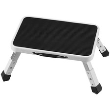 Uimoso Foldable Step Stool Ladder with 3  Heights, 330lbs Capacity for Home picture