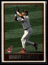 Manny Ramirez 1997 Topps #318 Indians picture