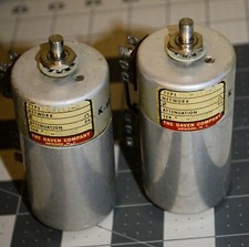 Pair Vintage Daven Model RC-141-2 K-8871937-1 Attenuators picture