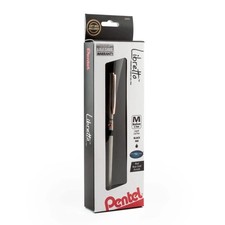 Pentel Libretto Gel Pen - Rose Gold Barrel, With Gift Box picture
