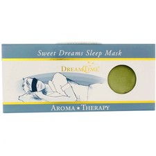 DreamTime Aromatherapy Sweet Dreams Sleep Mask, Sage picture