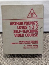Arthur Young's Lotus 1-2-3 Self-Teaching Video Course picture