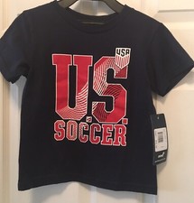 GEN 2 US Soccer Shirts Size Large-7 (US) youth picture