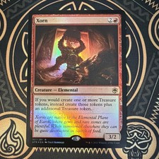  MTG - Xorn - AFR Adventures in Forgotten Realm - Foil Near Mint - Magic  picture
