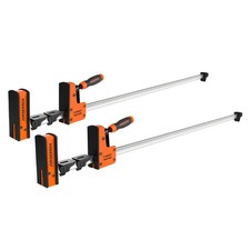 JORGENSEN 2-Pack 36-Inch Parallel Bar Clamp Heavy-Duty Cabinet Master Clamp New picture