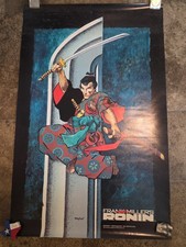 Vintage Frank Miller Ronin 1983 Original Comic Book Poster DC Comics 39