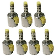 7PCS 5R110W Transmission Master Shift Solenoid Set (2003-Up) Tested OEM Ford picture