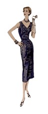 RARE & NOS ¥ VOGUE 8693 Ruched Strap Dress Or Shirt  Jumper#VintageSewingPattern picture