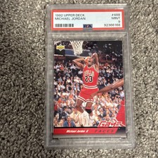 1992-93 Upper Deck - Game Faces Michael Jordan #488 picture