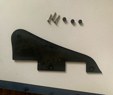 Vintage gibson sg ll 1972 black plastic pickguard picture