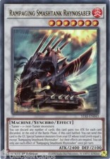 Yugioh - STAS-EN043 Rampaging Smashtank Rhyn - Ultra Rare -  1st Edition - NM/M picture