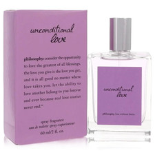 Philosophy Unconditional Love EDT Eau de Toilette spray 2 oz/60mL New Sealed Box picture
