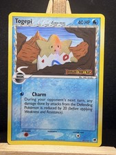 Togepi [Reverse Holo] Delta Species 41 - Dragon Frontiers Pokemon 2006 picture