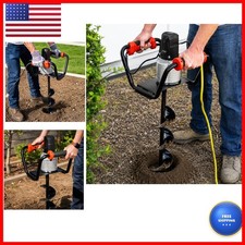 XtremepowerUS 85060 1500W Electric Post Hole Digger 6