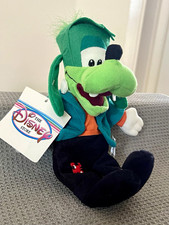 New Goofenstein Goofy as Frankenstein Bean Bag Plush 8” NWT Disney Halloween picture