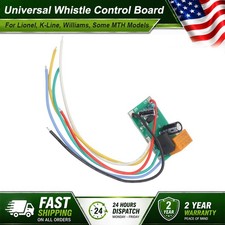 For Lionel K-Line Tender Universal Whistle Control Board Relay Replacement AC/DC picture
