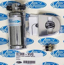 Vintage Air 07308-VUQ Chrome Drier with Binary Switch picture