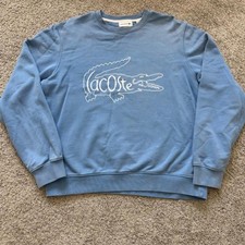 Lacoste Men's Blue Sweatshirt picture