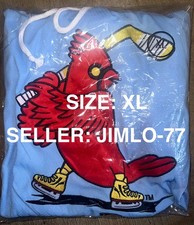 CARDINALS HOCKEY JERSEY 2026 EDITION XL 9/18/26 SGA NIB EMBROIDERED ST. LOUIS picture