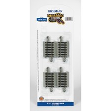 Bachmann Industries HO NS EZ 2-1/4 Straight 4 BAC44513 HO Track picture