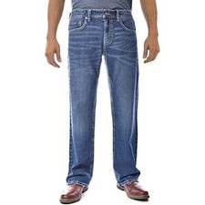 2 PAIRS T.K. Axel Men's Slim Boot Cut Stretch Denim Jeans - CHOOSE YOUR SIZE picture