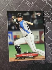 2014 Bbm - 1st Version Promotion Shohei Ohtani #137 (RC) picture