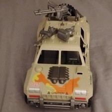 Lanard 2006 THE CORPS ATK COMMAND MISSION VEHICLE Humvee Vehicle Toy Truck picture