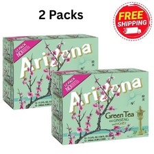 Arizona Green Tea with Ginseng and Honey, 11.5 Fl Oz Cans (12-Pack) picture