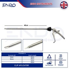 ENDO New Laparoscopic 5mm 45cm Titanium Clip Applier Applicator LT100 LT200 CE picture