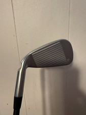 PING G430 6 Iron ALTA CB Black Reg Graphite New Grip Black Dot RH Mint picture