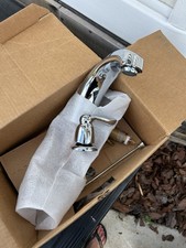 Moen 4945 Chateau Double Handle Widespread Bathroom Faucet - Chrome picture
