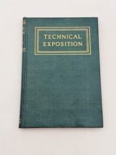 Technical Exposition Writing For Students Of Engineering 1940 Textbook VTG HC GC picture