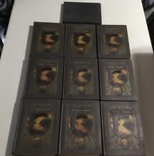 Elbert Hubbard Little Journeys…9 Volumes With Guide Book . picture