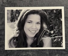 America Ferrera Hand Signed Autographed Photo Ugly Betty Barbie Movie Actress picture